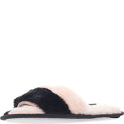 Womens Loungeable 2 Colour Faux Fur Splice In Multicoloured