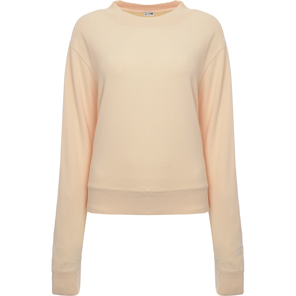 Puma Women's Cream Infuse Crew Sweatshirt