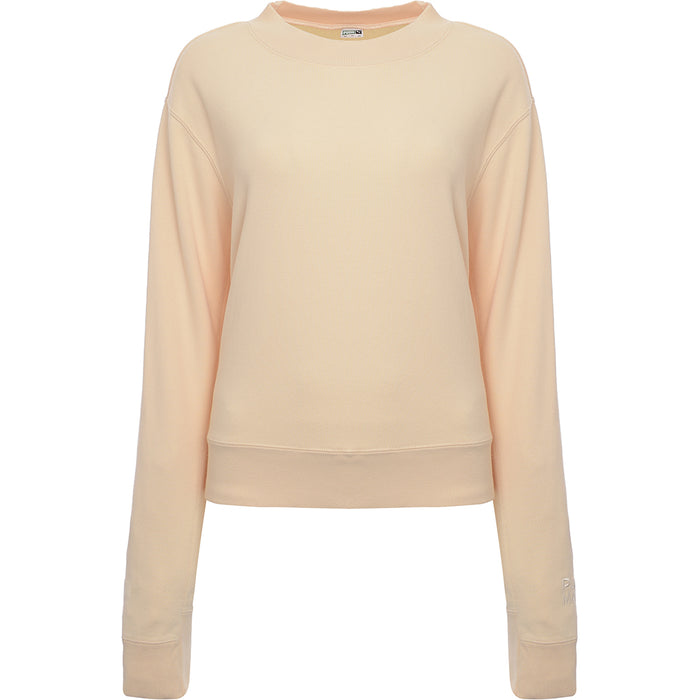 Puma Women's Cream Infuse Crew Sweatshirt