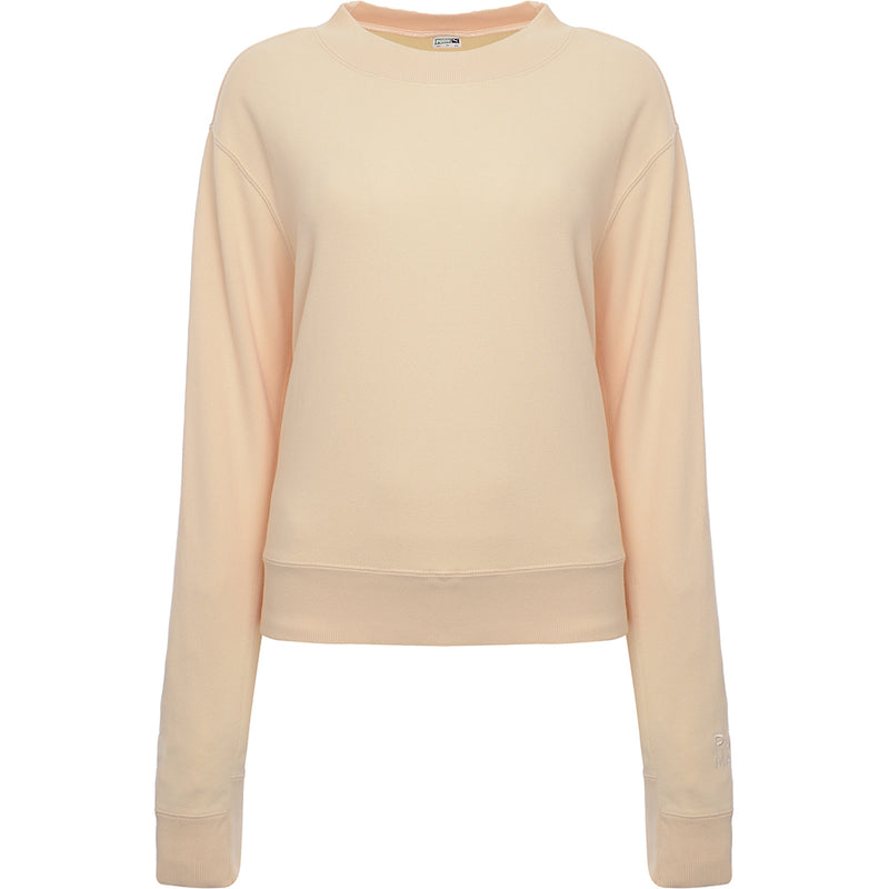 Puma Women's Cream Infuse Crew Sweatshirt