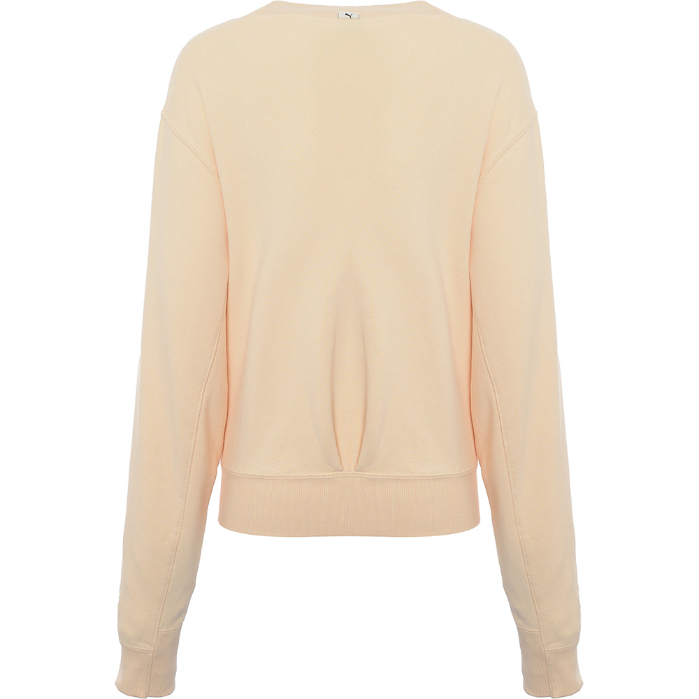 Puma Women's Cream Infuse Crew Sweatshirt