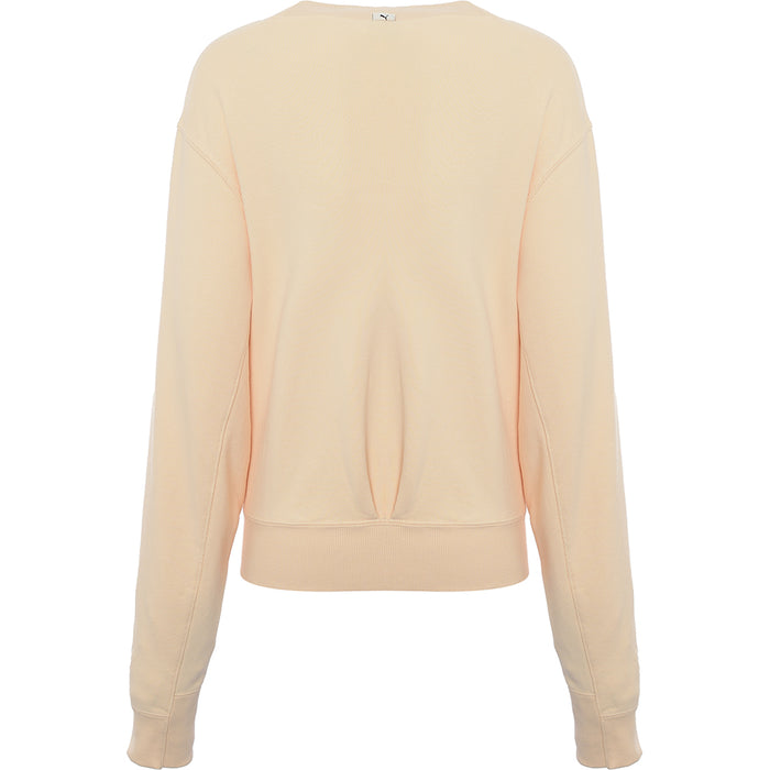 Puma Women's Cream Infuse Crew Sweatshirt