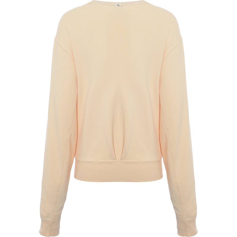 Puma Women's Cream Infuse Crew Sweatshirt