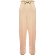 Puma Womens infuse Paperbag Trousers in Cream - Cream in White