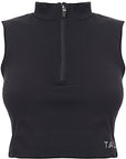 Tala Womens Zahara Medium Support Sports Bra Wi in Black