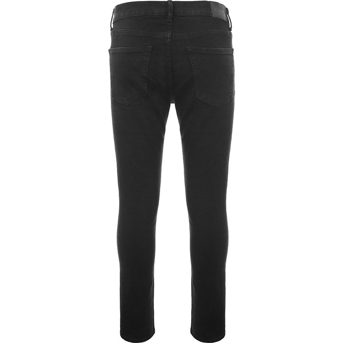 Weekday Men's Almost Black Easy Jeans