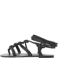 ASRA Women's Knotted Flat Sandals