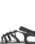 ASRA Women's Knotted Flat Sandals