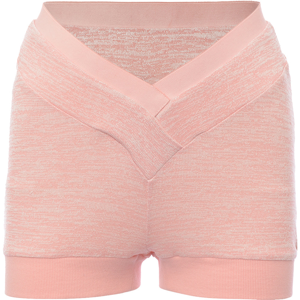 Bad Society Club Women's Pink Booty Shorts