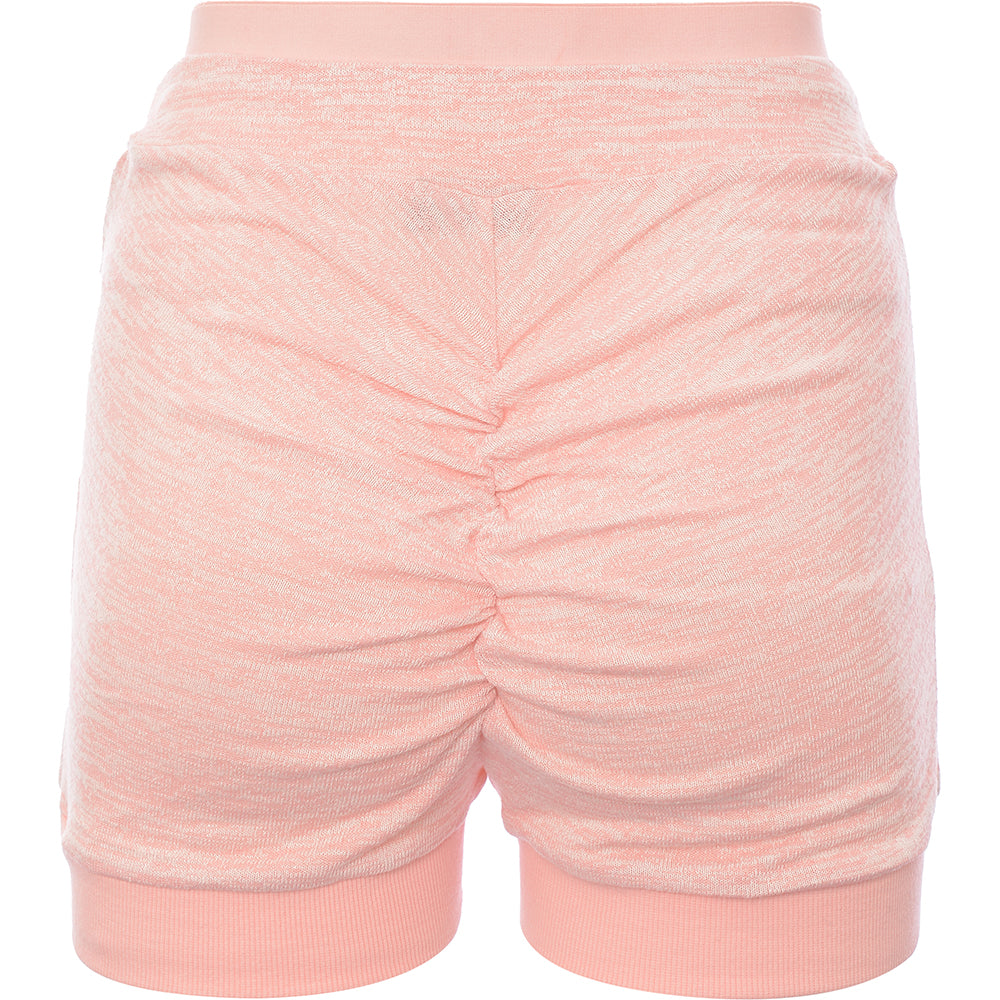 Bad Society Club Women's Pink Booty Shorts