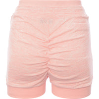 Bad Society Club Women's Pink Booty Shorts