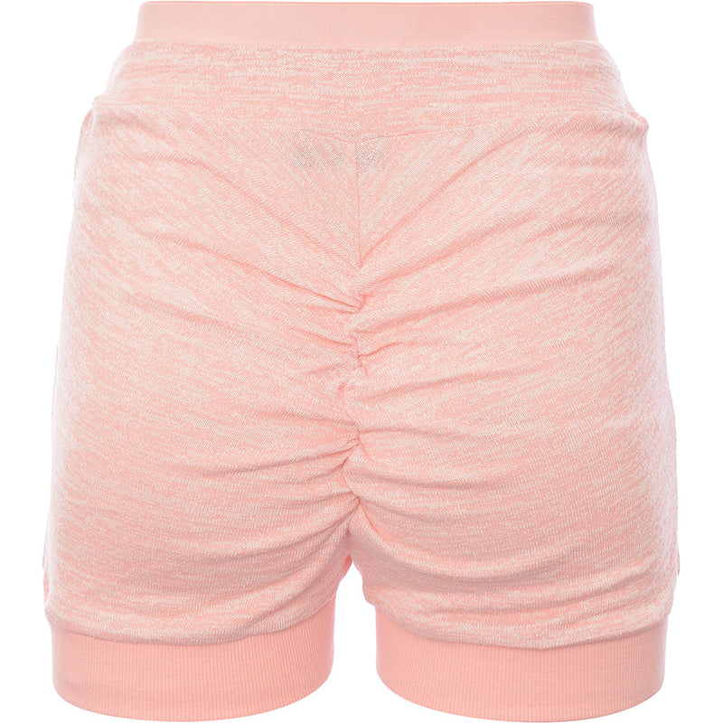 Bad Society Club Women's Pink Booty Shorts