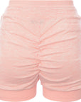 Bad Society Club Women's Pink Booty Shorts