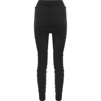 Bad Society Club Women's Ruched Detail Leggings