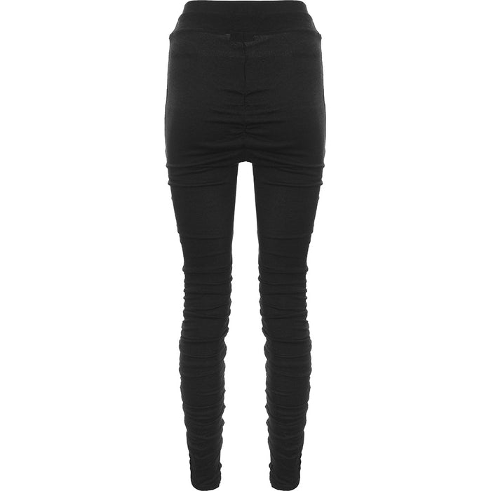 Bad Society Club Women's Ruched Detail Leggings