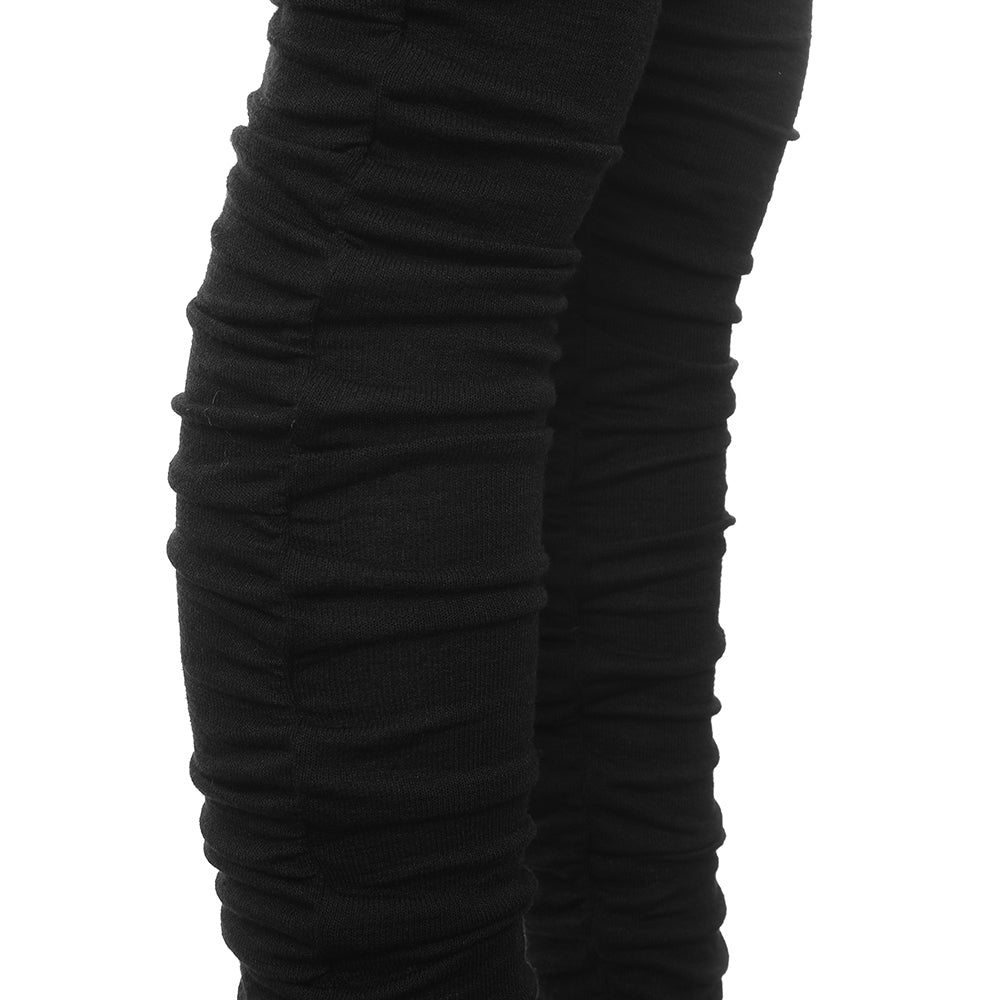 Bad Society Club Women's Ruched Detail Leggings