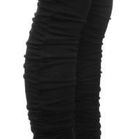 Bad Society Club Women's Ruched Detail Leggings