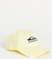 Quiksilver Womens The Baseball Cap in Yellow