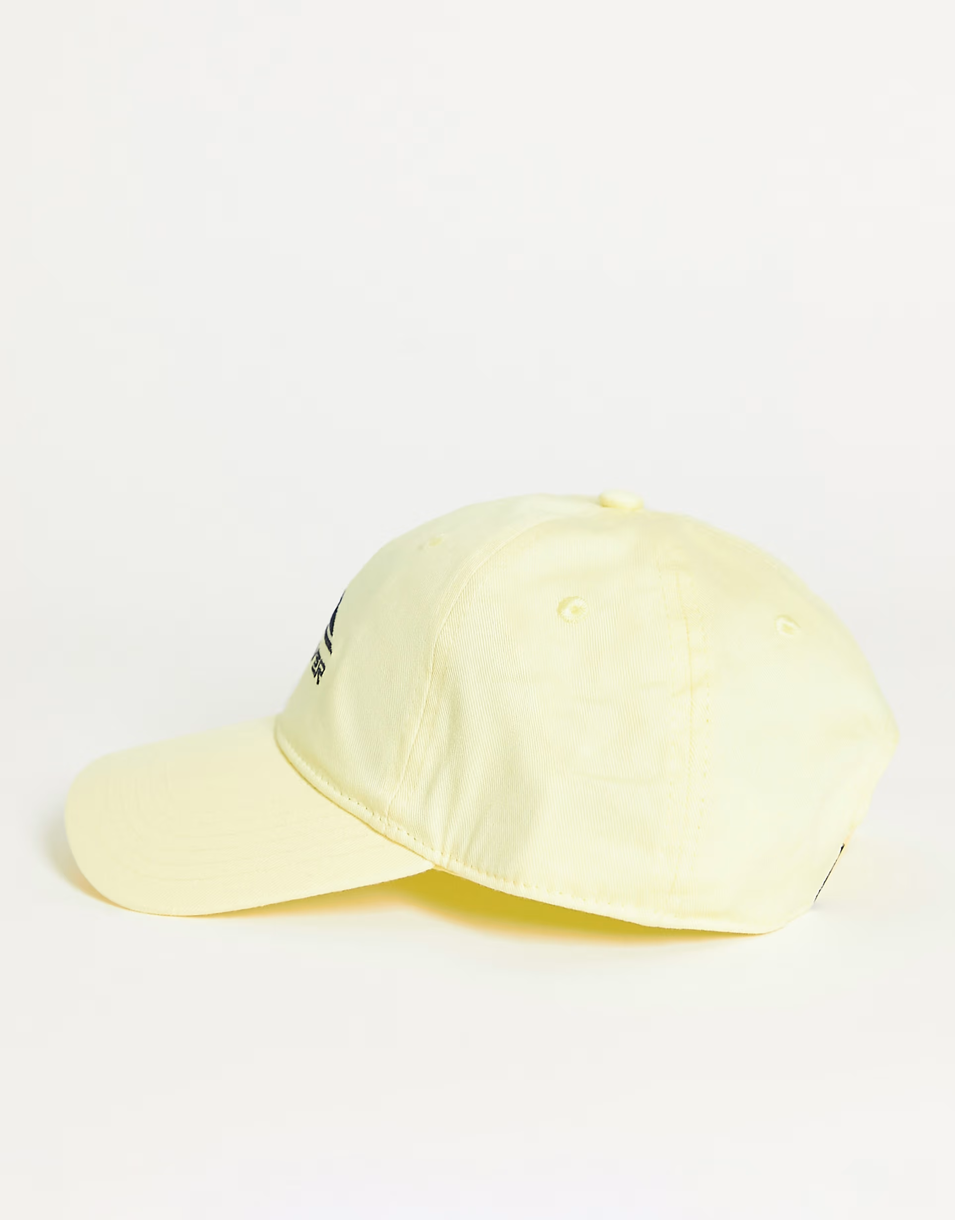 Quiksilver Womens The Baseball Cap in Yellow