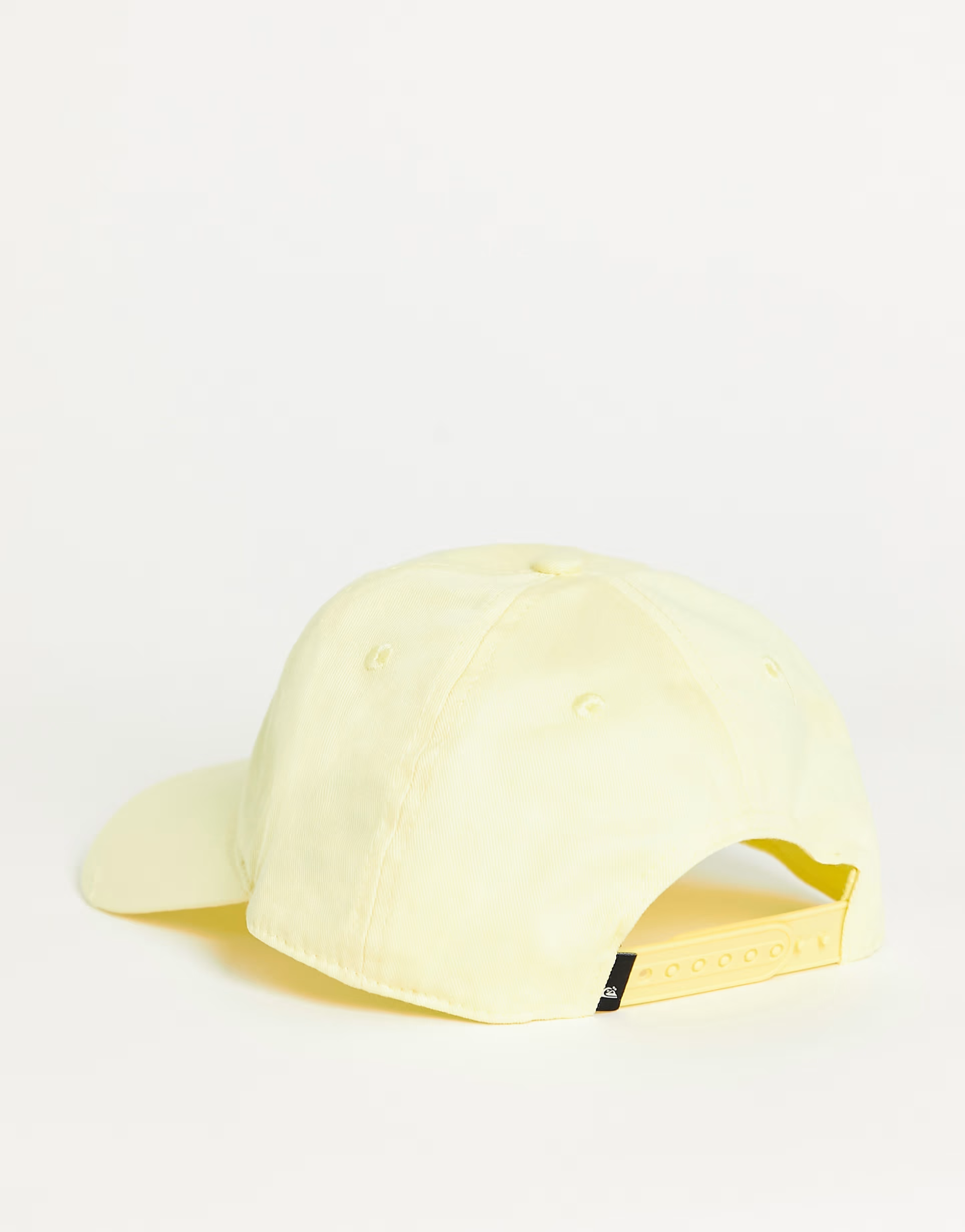 Quiksilver Womens The Baseball Cap in Yellow