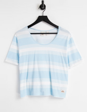 Quiksilver Womens Rider Heritage T-Shirt In Blue