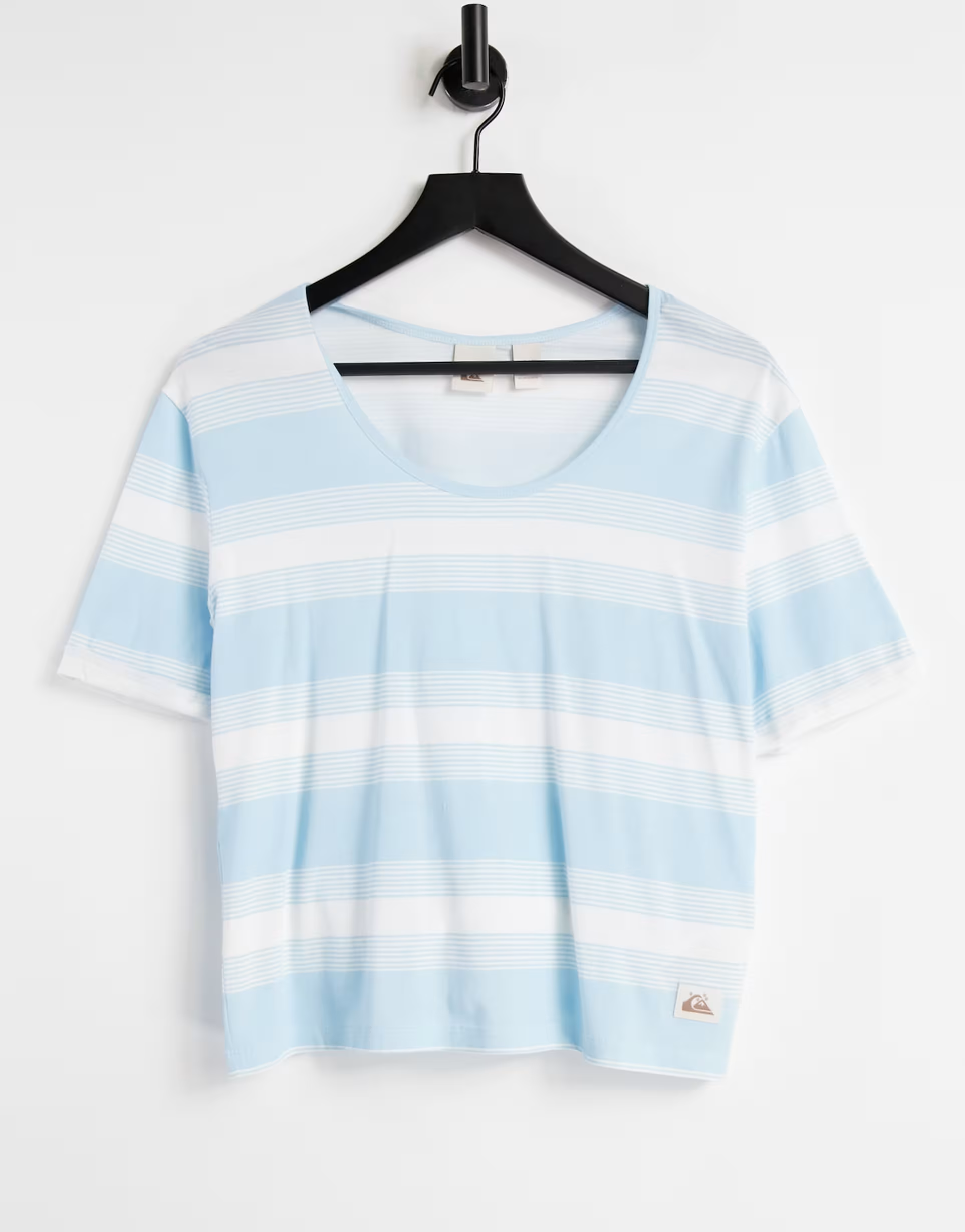 Quiksilver Womens Rider Heritage T-Shirt In Blue