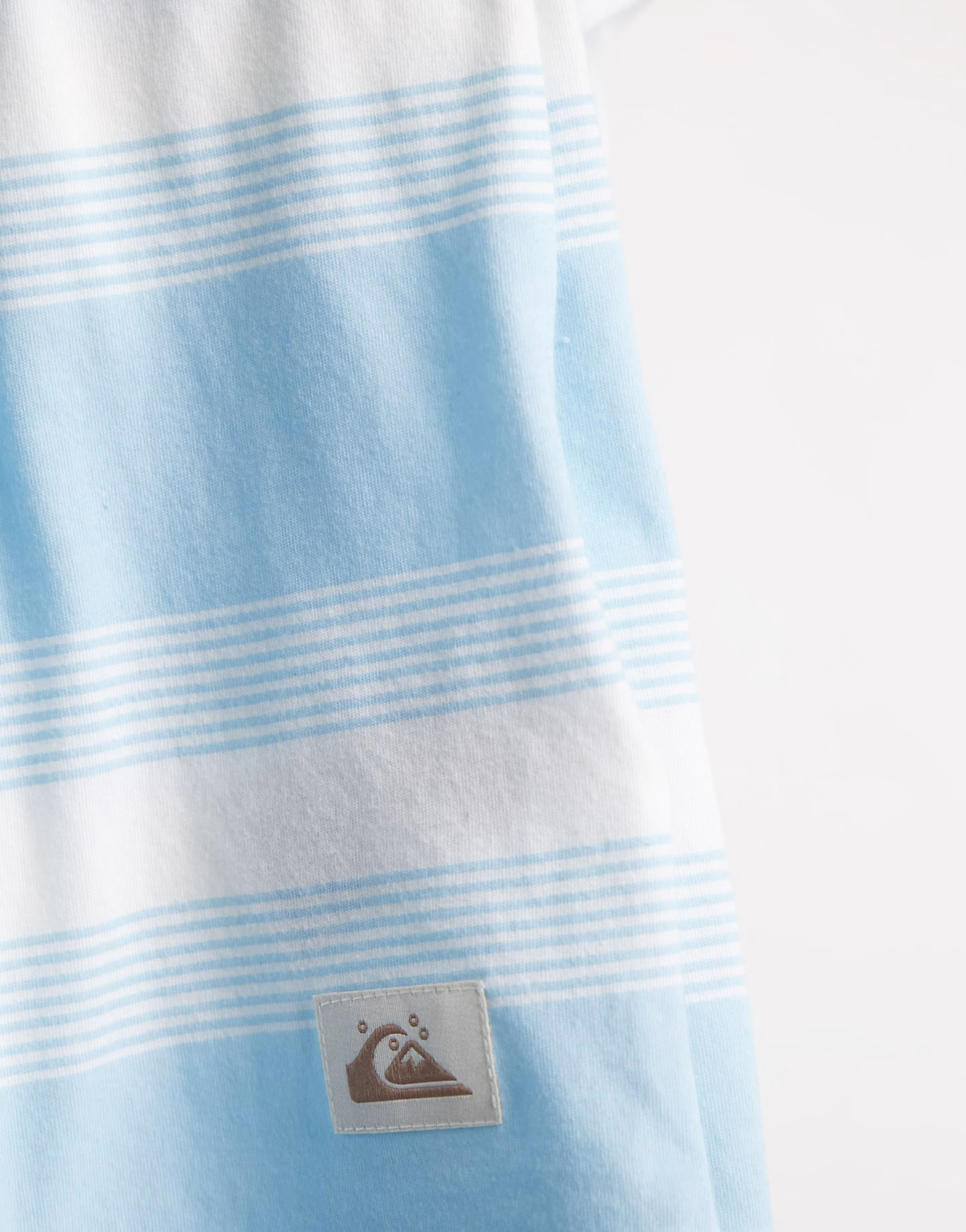 Quiksilver Womens Rider Heritage T-Shirt In Blue