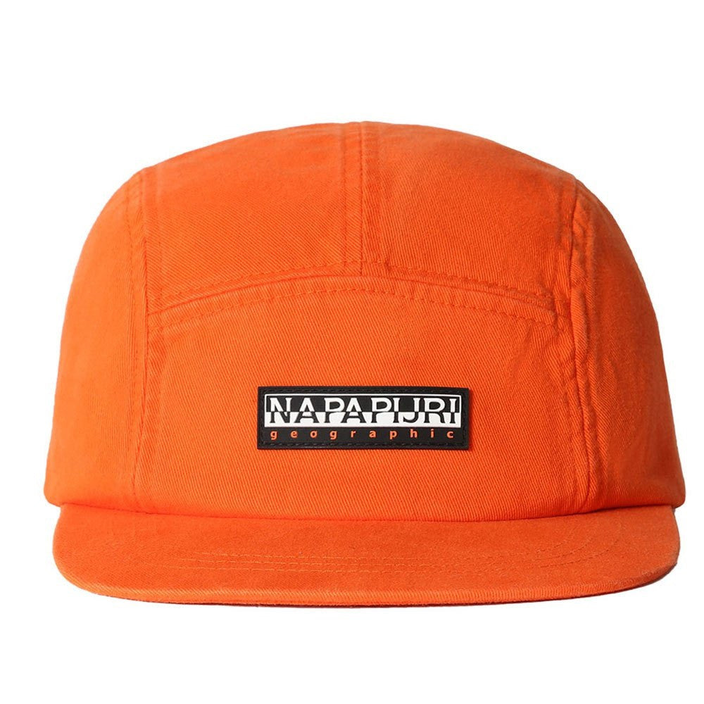 Womens Napapijri Kualoa Cap In Orange