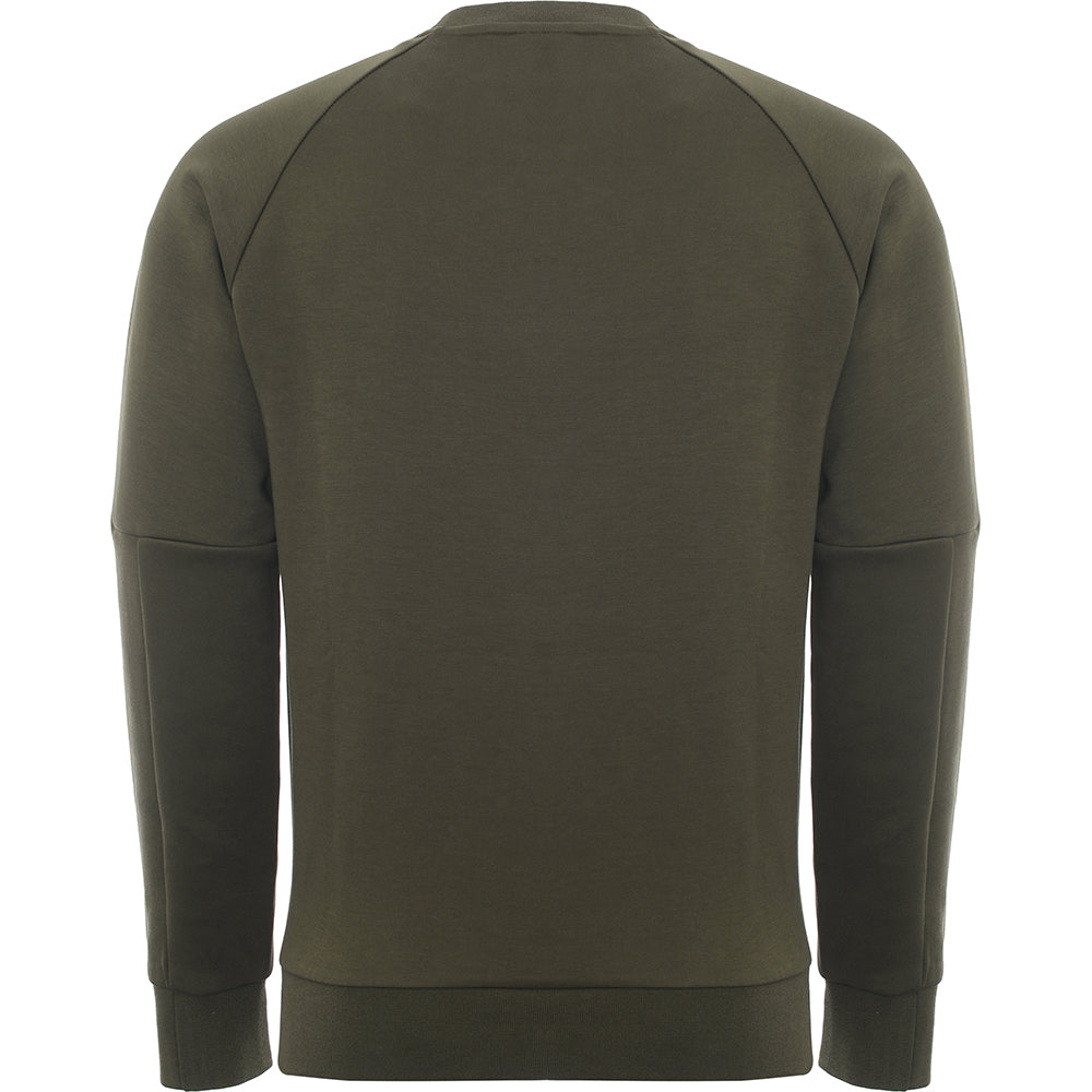 Puma Men's Forest Green Classics Tech Sweatshirt