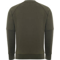 Puma Men's Forest Green Classics Tech Sweatshirt