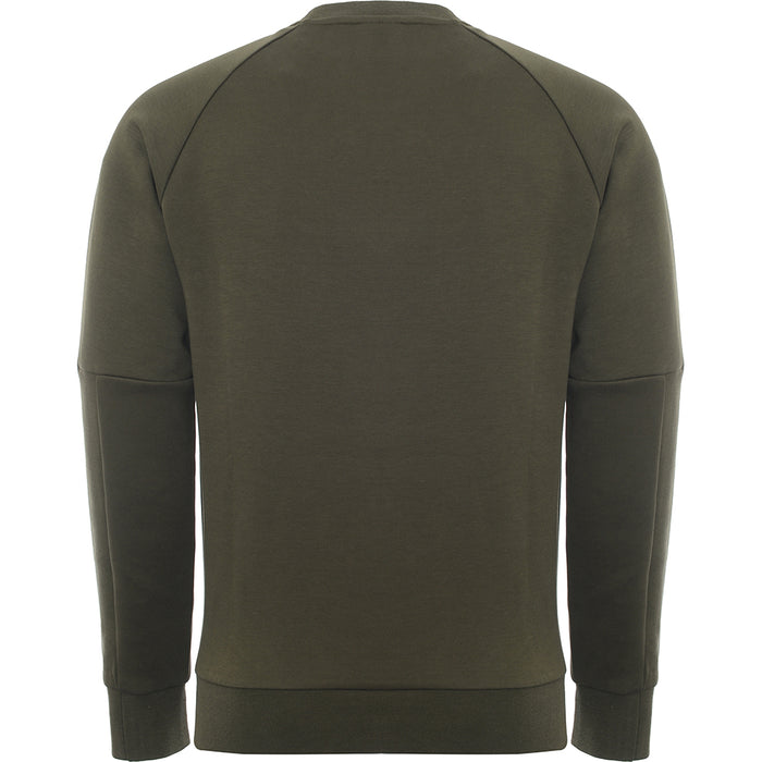 Puma Men's Forest Green Classics Tech Sweatshirt