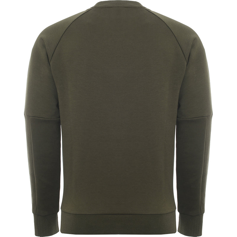 Puma Men's Forest Green Classics Tech Sweatshirt