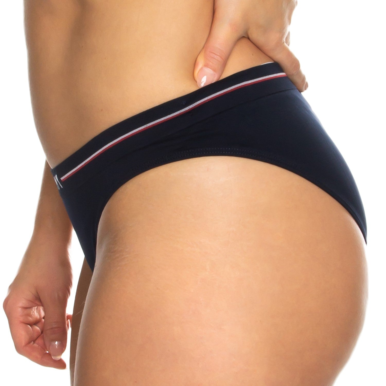 Tommy Hilfiger Seamless Bikini Brief in Navy