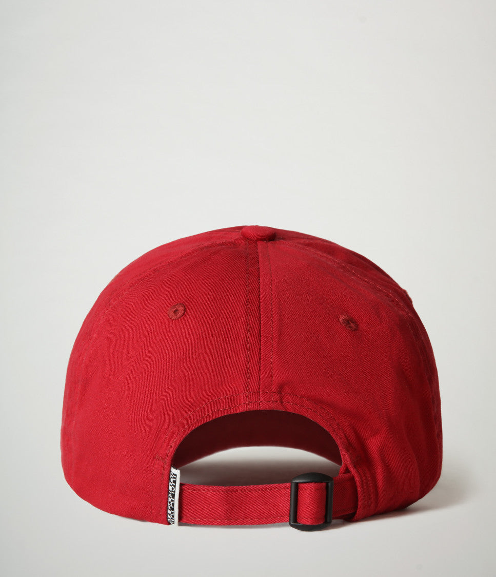 Mens Napapijri Fontan Cap In Red