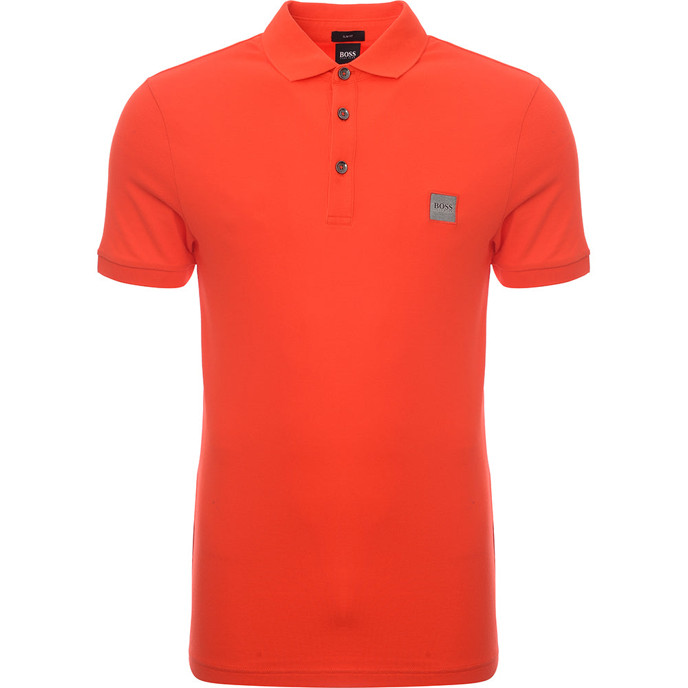 BOSS Men's Red Passenger Polo Shirt