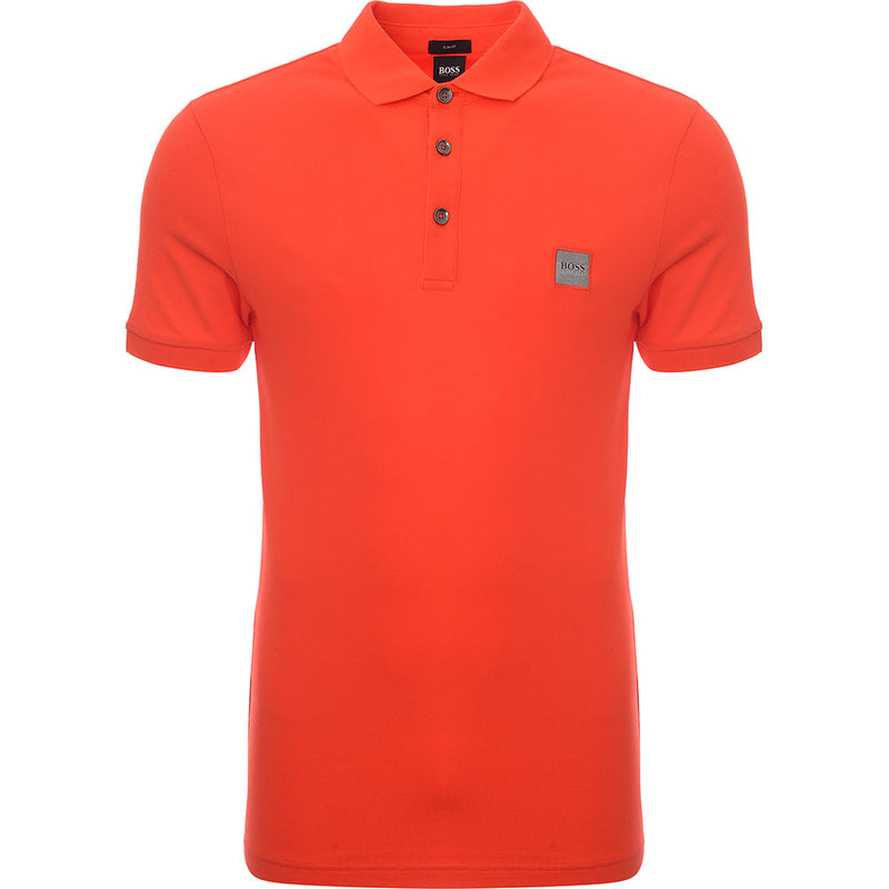 BOSS Men's Red Passenger Polo Shirt