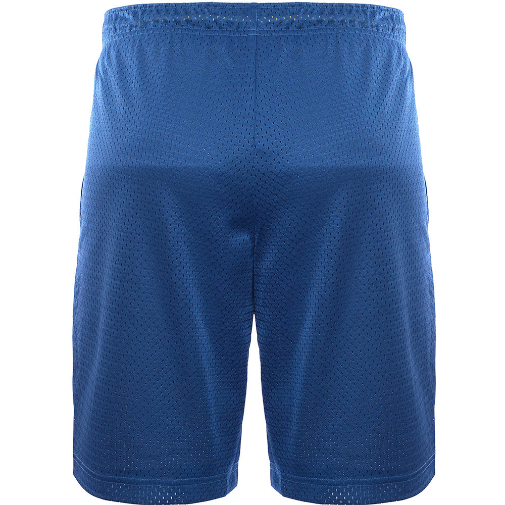 New Balance Men's Blue Basketball Shorts