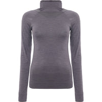 Asics Women's Lavender Grey Metarun Long Sleeve Top