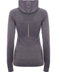 Asics Women's Lavender Grey Metarun Long Sleeve Top