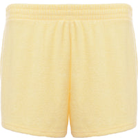 Gilly Hicks Womens Terry Short in Yellow