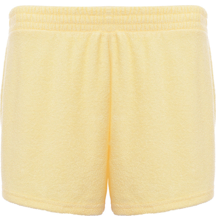 Gilly Hicks Womens Terry Short in Yellow