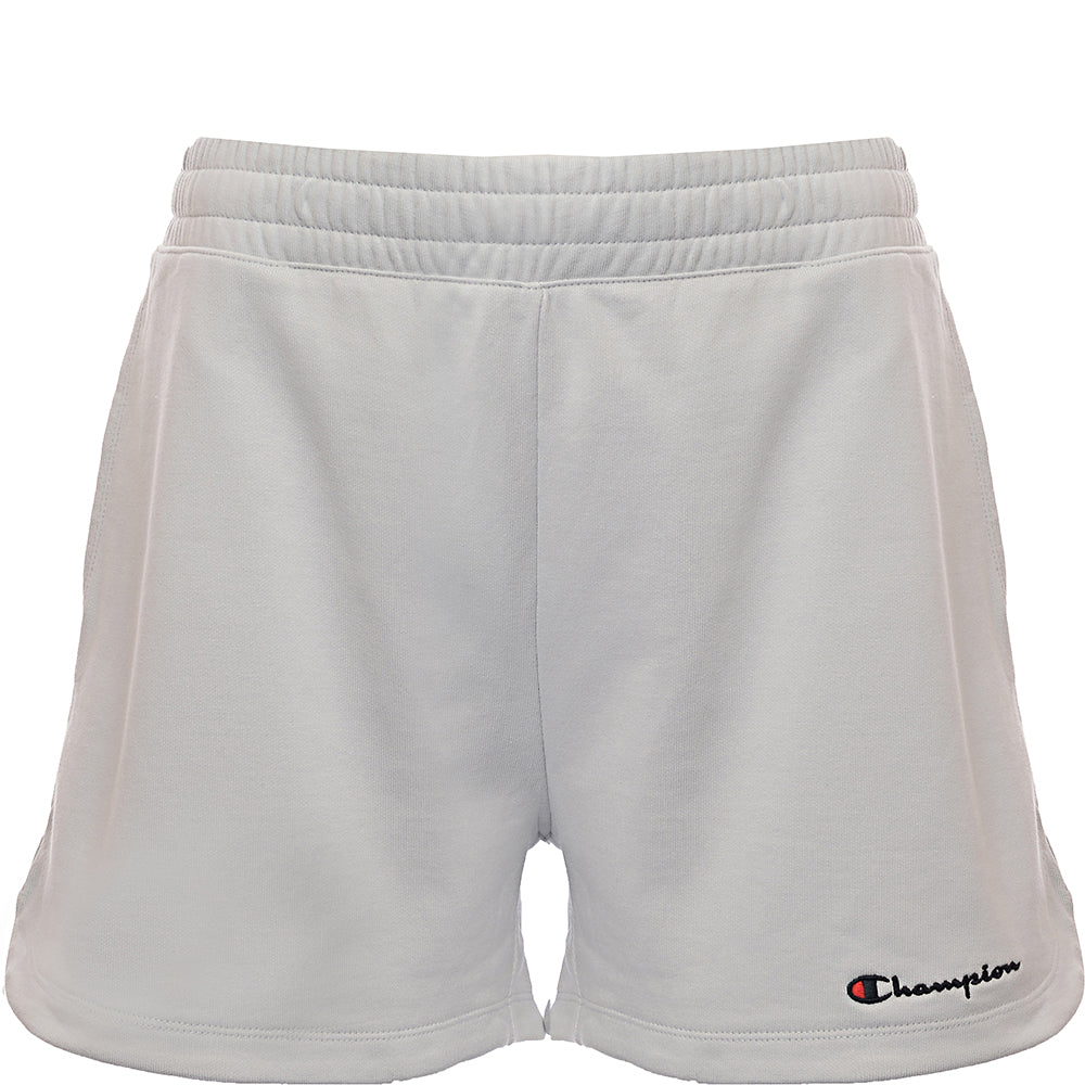 Champion Women's Grey High Waisted Shorts