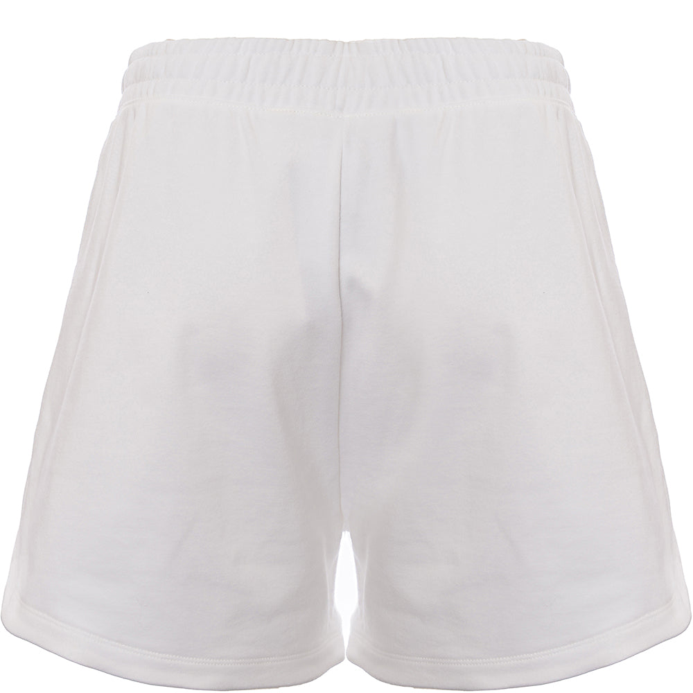 Womens Champion High Waisted Shorts in White