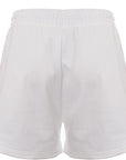 Womens Champion High Waisted Shorts in White