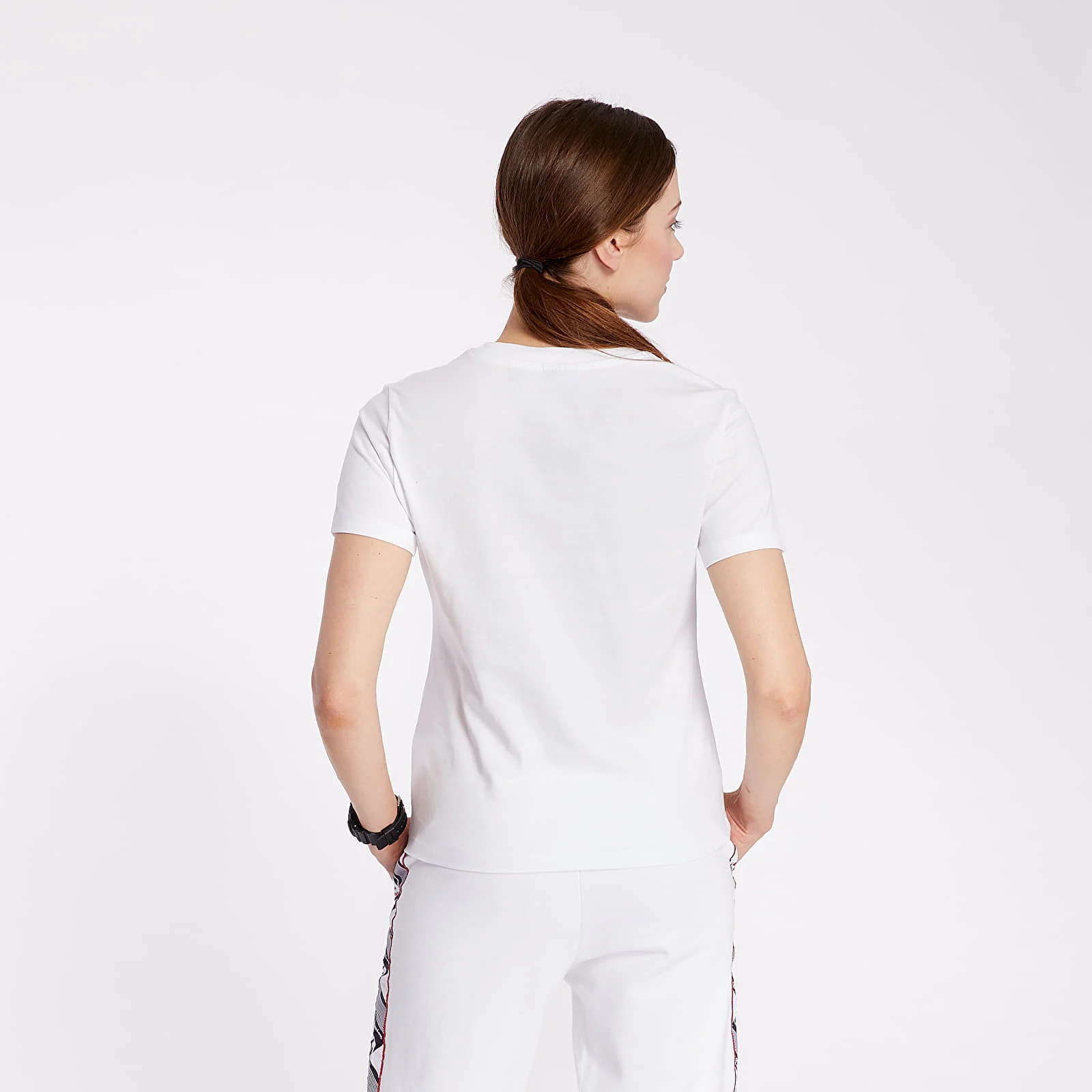 Champion Womens Graphic T-Shirt In White