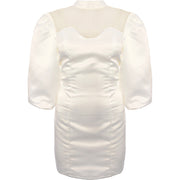 Collective the Label Women's High Neck Mini Dress