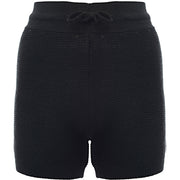 Onzie Womens Knitted Shorts in Black in Black