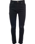 Another influence Mens Ripped Skinny Jeans in Black