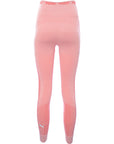 Puma Womens Soft Pink Training Evoknit Seamless Leggings