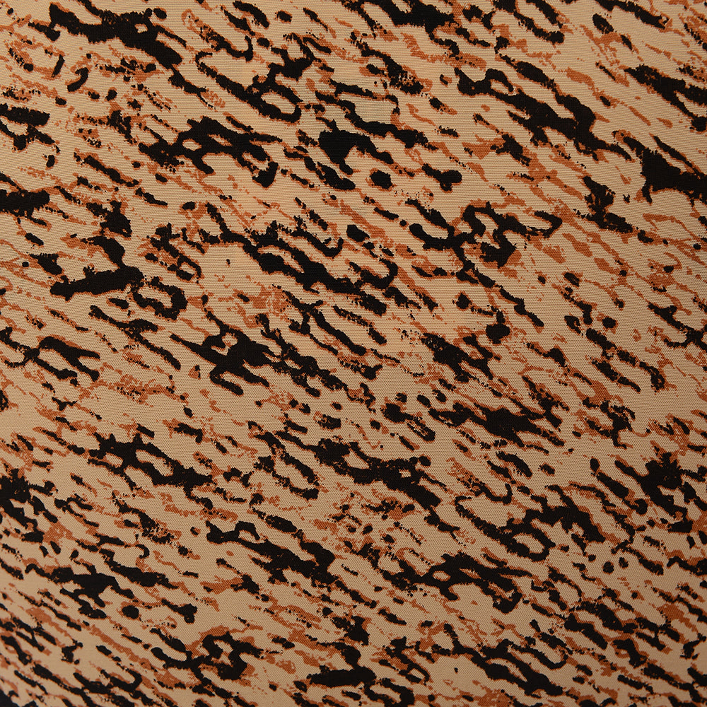Whistles womens Bark Print Shirt Dress in Brown